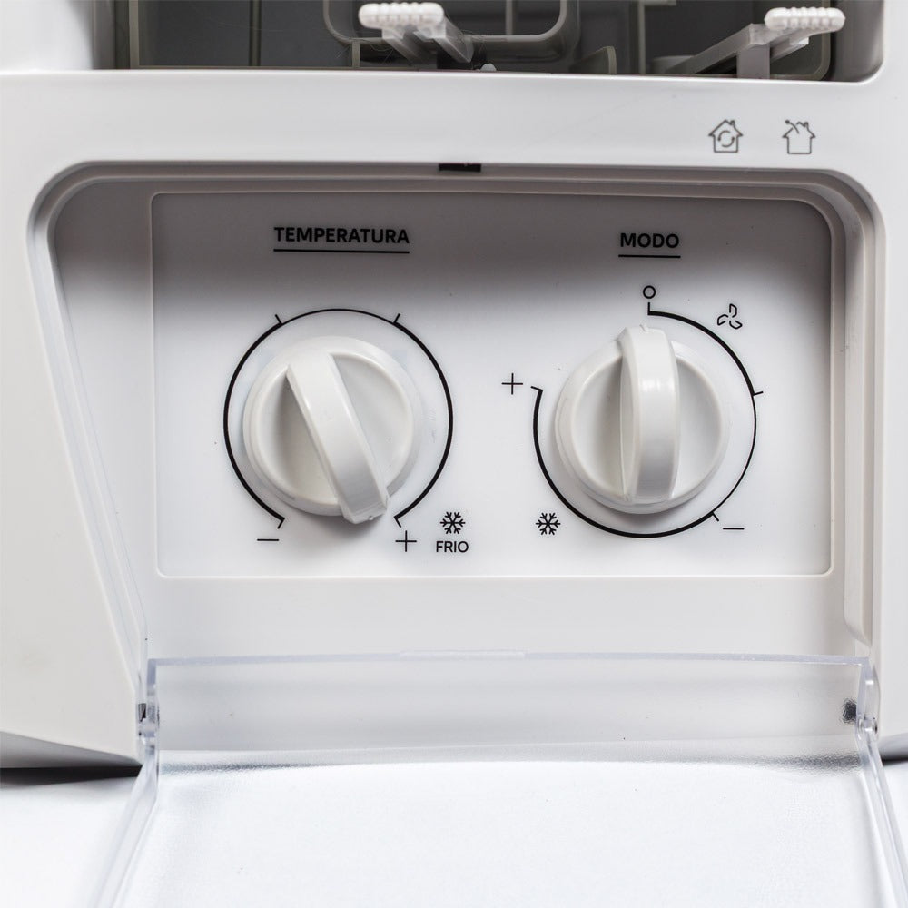 Ar-Condicionado Janela Mecânico Midea 27.000 BTUs Só Frio 220V