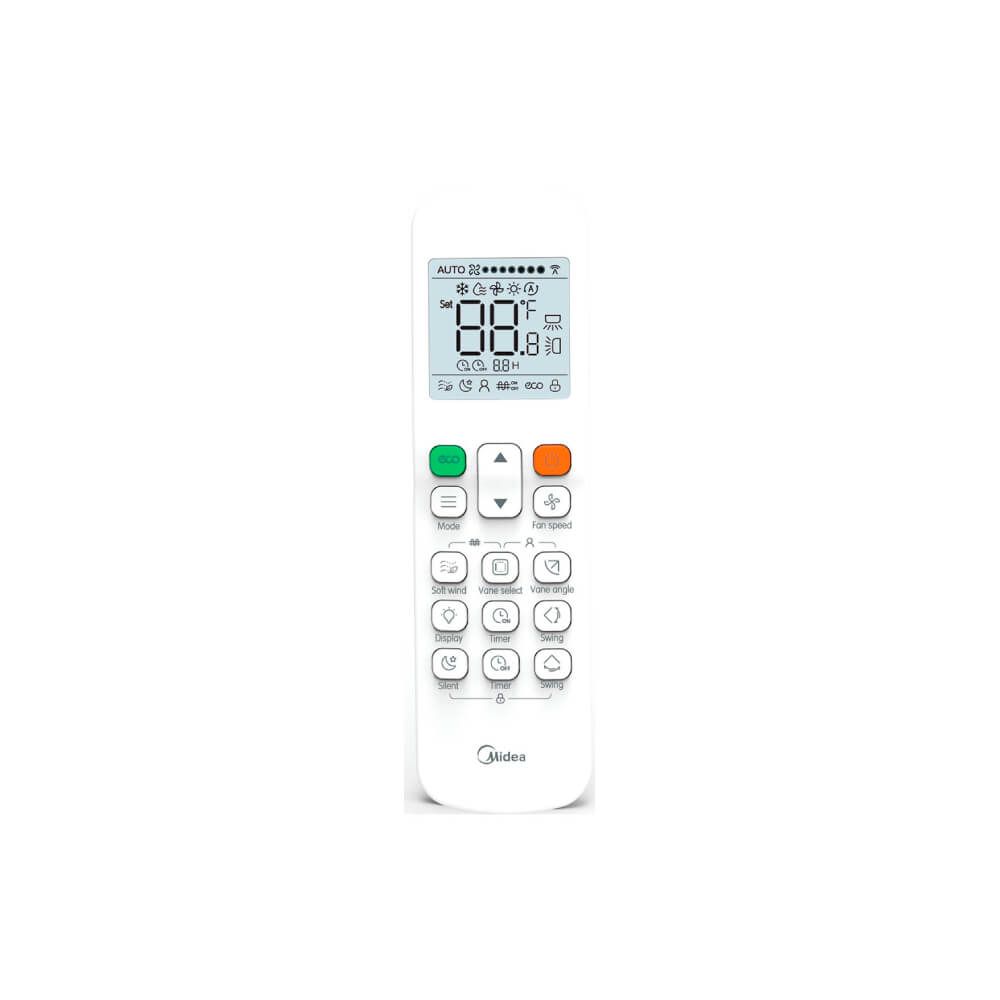 Ar Condicionado Split Cassete 4 Vias 36000 BTUs Inverter Midea Atom Quente/Frio 40ATBQA36M5 - 220V