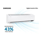 Ar Condicionado Split Hi Wall Inverter Samsung Digital Ultra 22000 BTU/h Quente e Frio AR24TSHZDWKNAZ – 220 Volts