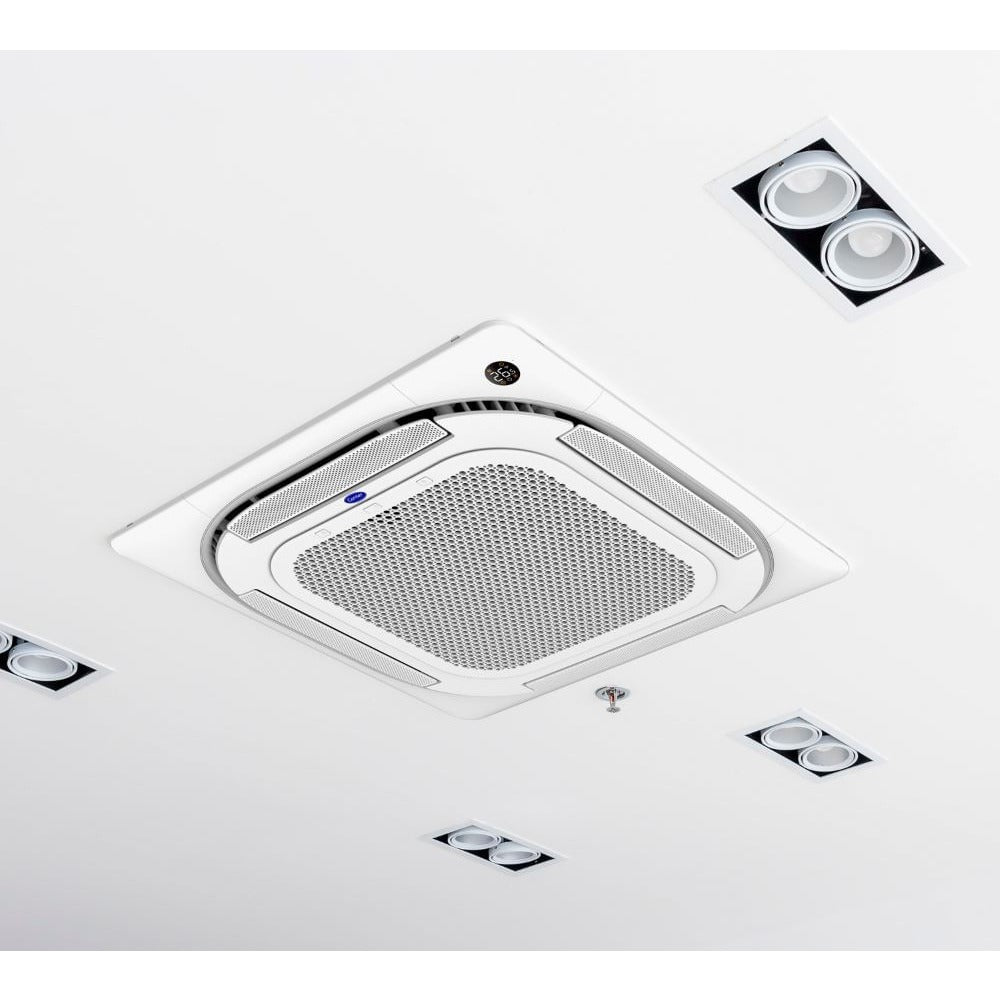 Ar-Condicionado Split Cassete Inverter 4 Vias Carrier Connect 54.000 BTUs Só Frio 220V Monofásico