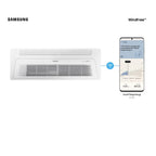 Ar Condicionado Cassete Samsung WindFree 17000 BTU/h Quente e Frio Monofásico AC018DN1DKG/AZ – 220 Volts