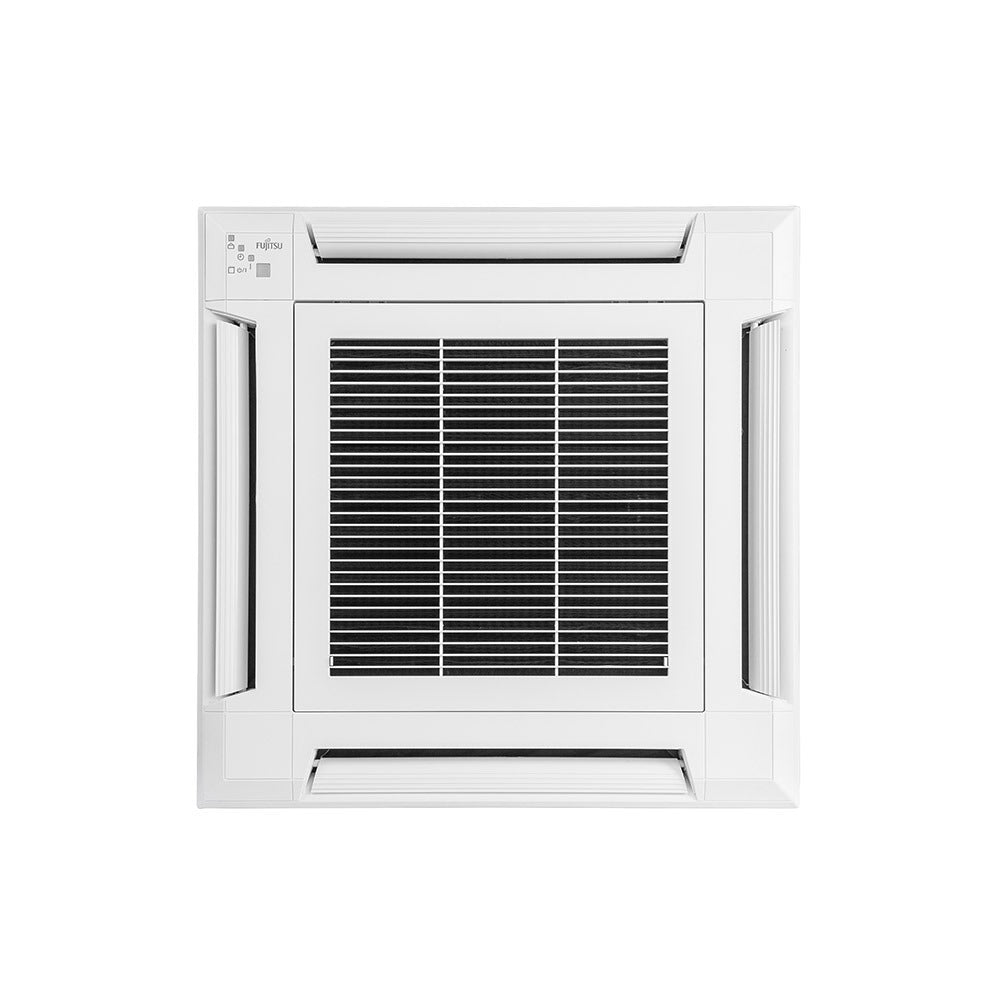 Ar-condicionado Split Cassete 4 Vias Inverter Fujitsu Airstage 24.000 BTUs R-32 Quente/Frio 220V Monofásico