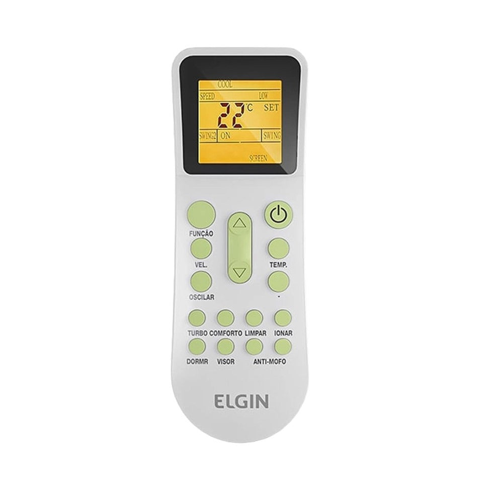 Ar-Condicionado Split HW Inverter Elgin Eco Star 12.000 BTUs R-32 Só Frio 127V