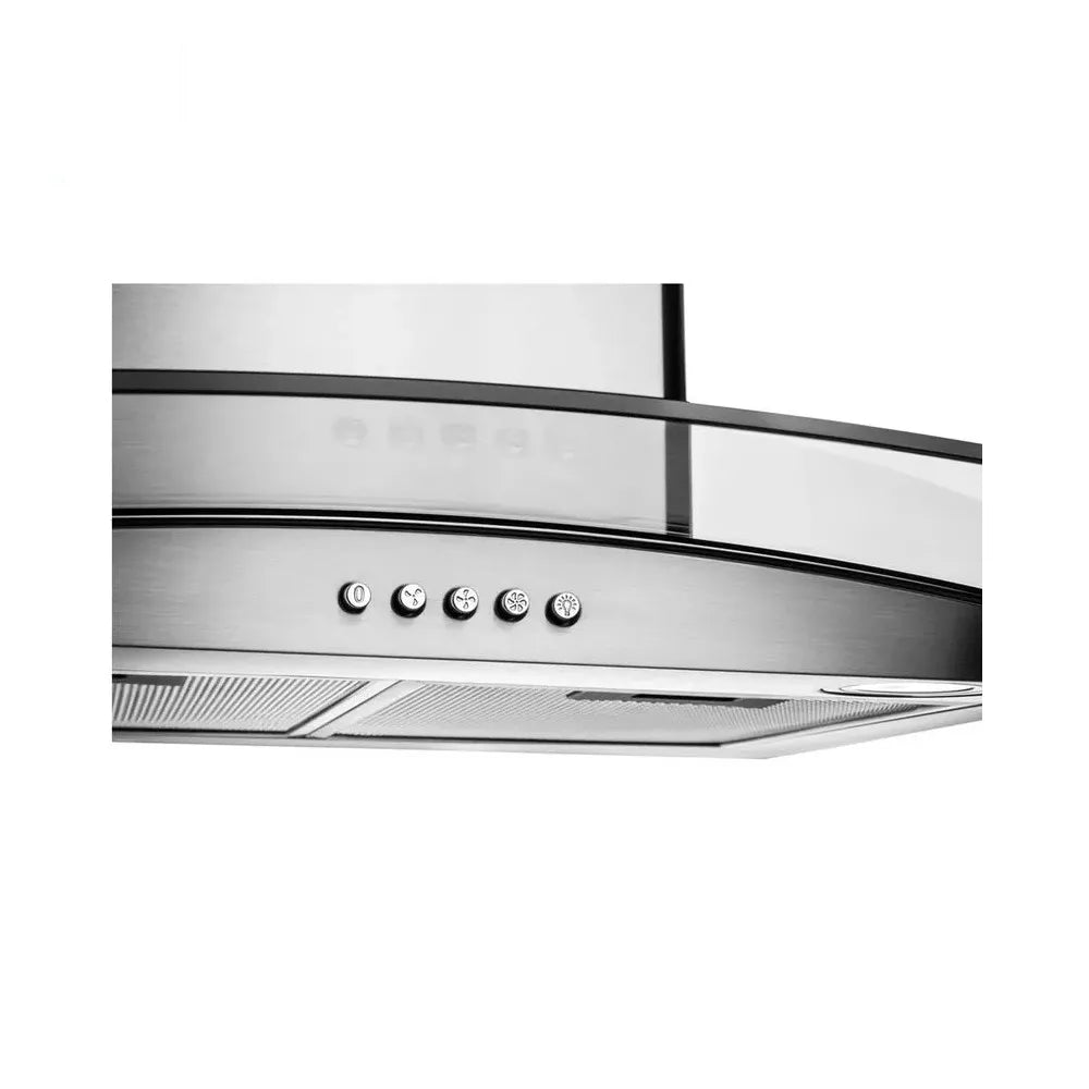 Coifa de Parede Fischer Talent CTF090 90 cm Vidro - 220 Volts