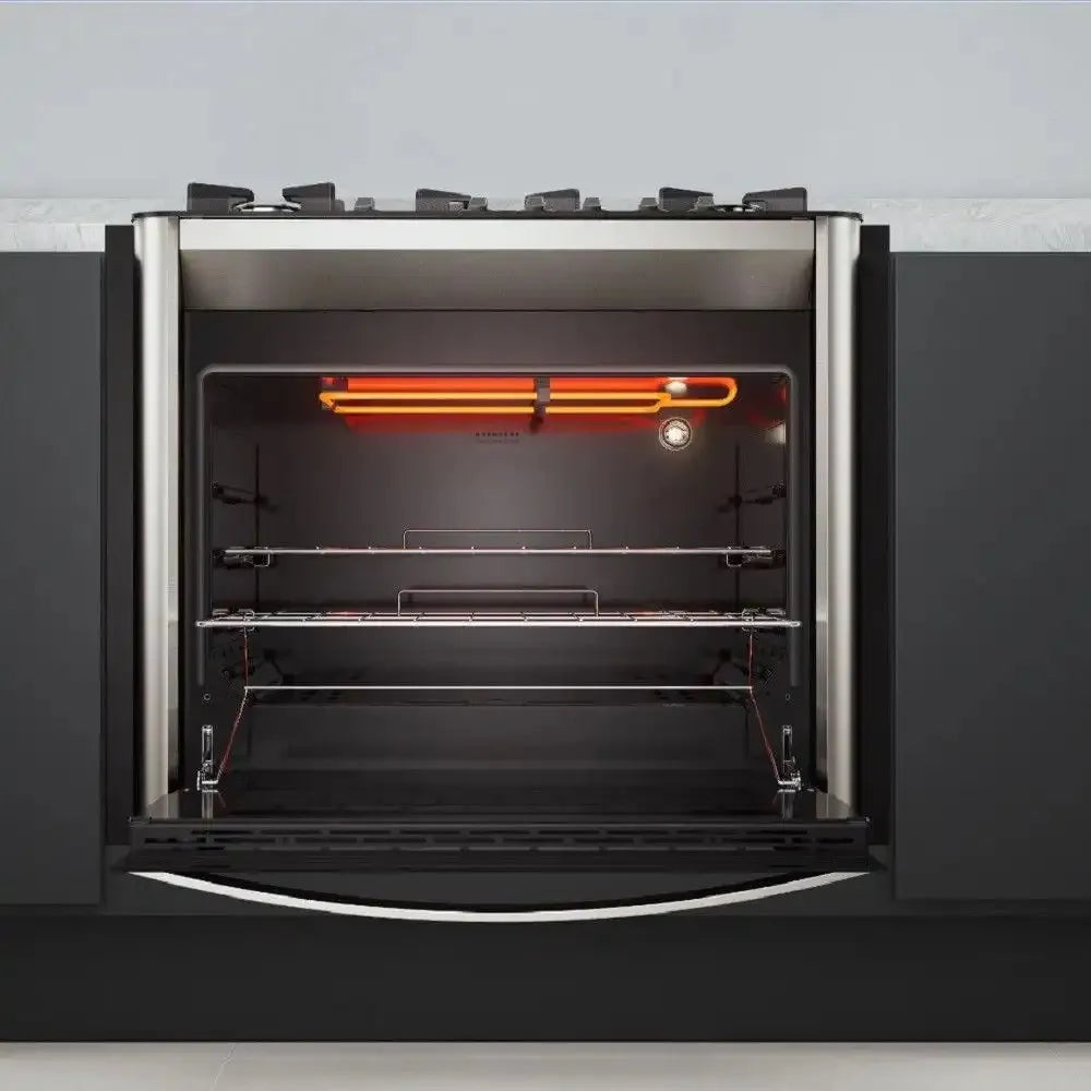 Fogão de Embutir Fischer 5 Bocas Gran Cheff - 220 Volts