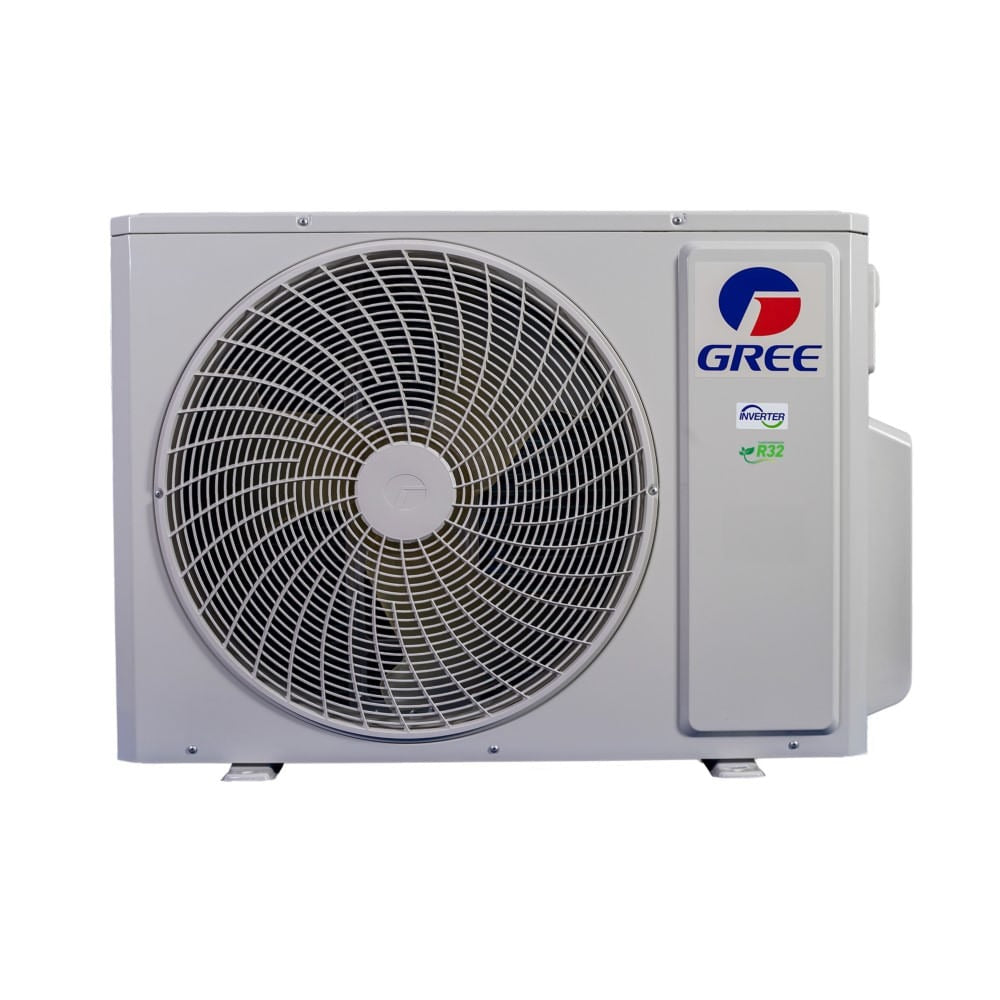 Ar-Condicionado Multi Split Inverter R-32 Gree 30.000 BTUs (2 Evaporadoras Cassete 1 Via 22.000 BTUs) Quente e Frio 220V