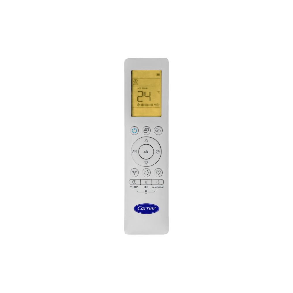 Ar Condicionado Split Cassete 4 Vias 28000 BTUs Inverter Carrier Quente/Frio 38TVQD28515MC - 220V