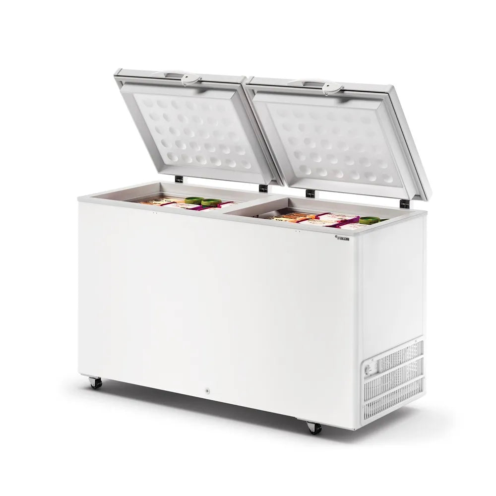 Freezer Horizontal Fricon 503 Litros Dupla Ação Branco HCED 503 C - 127 Volts