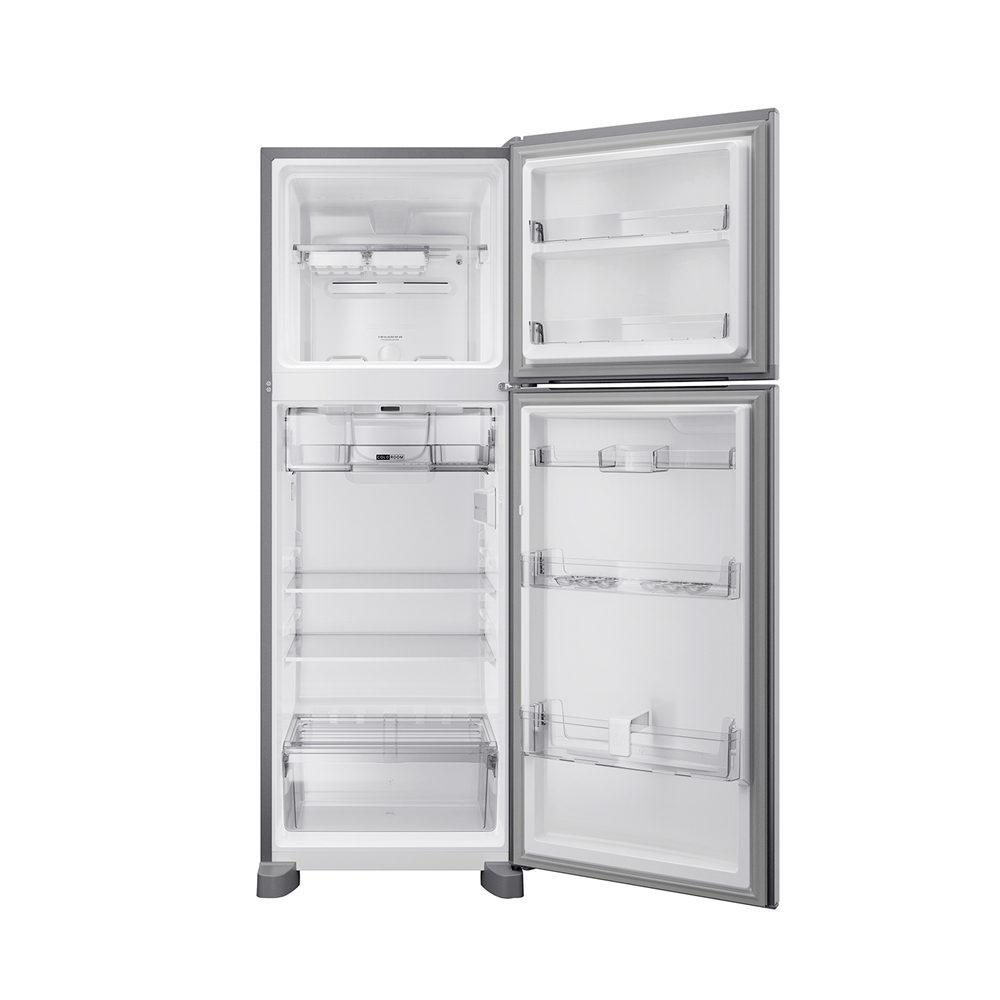 Refrigerador Brastemp Frost Free Duplex 385 Litros Inox BRM46MK – 220 Volts