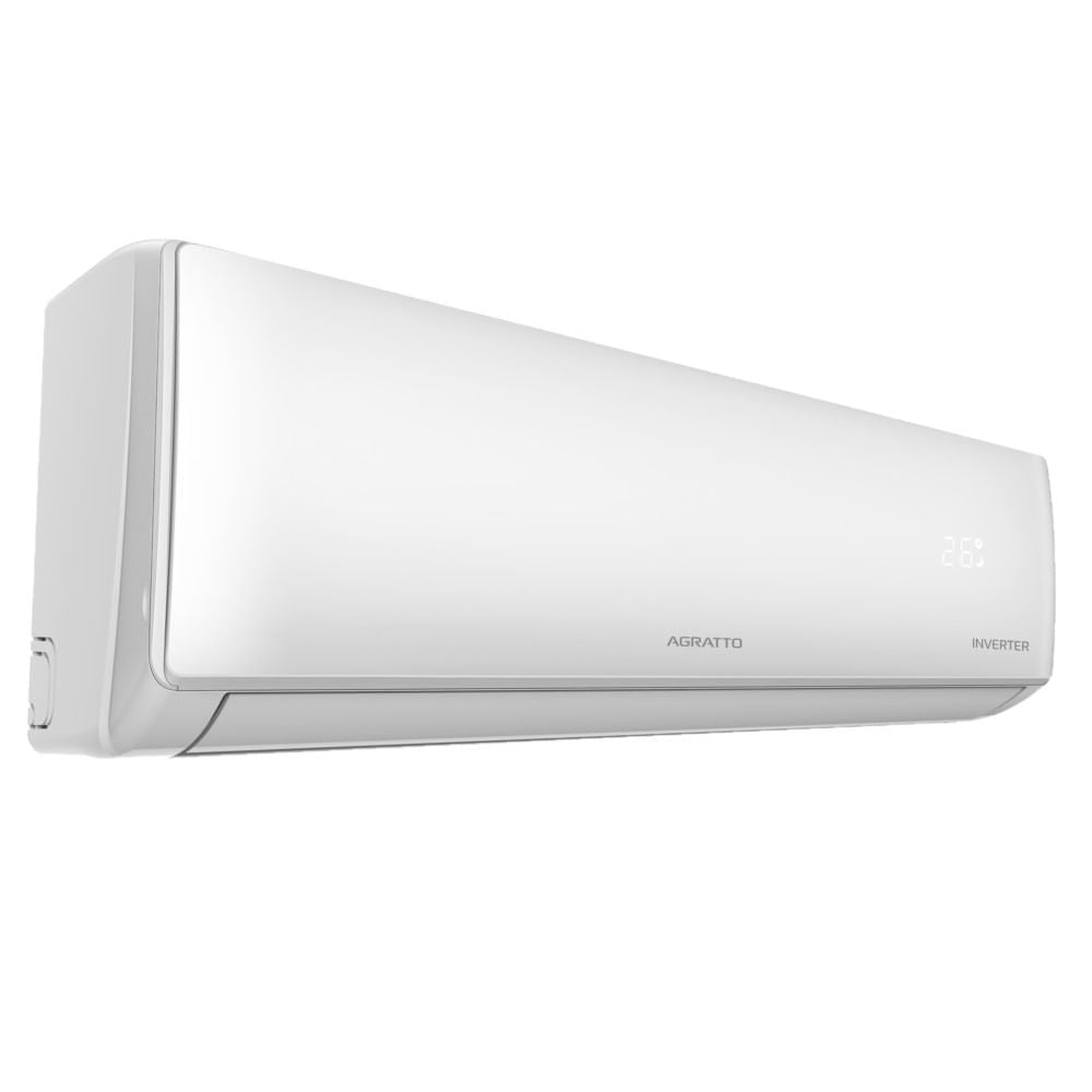 Ar-Condicionado Split HW Inverter Agratto Liv Top 9.000 BTUs R-32 Só Frio 220V