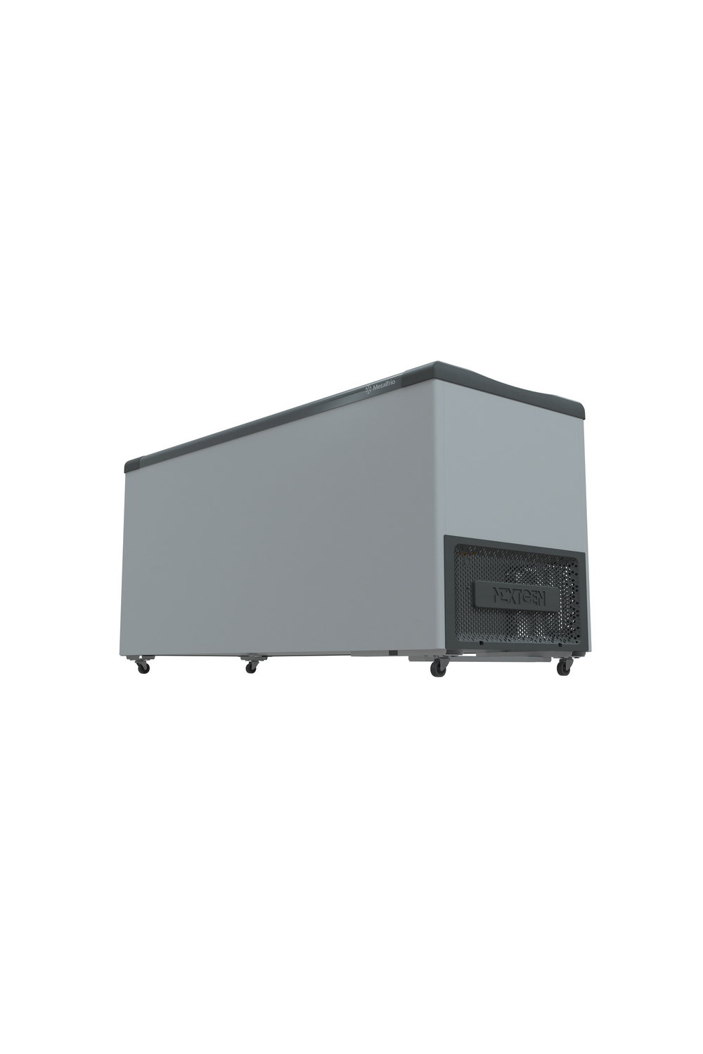 Freezer Horizontal Metalfrio para Sorvetes e Congelados Nextgen Supra 405 Litros Branco NF55S – 220 Volts