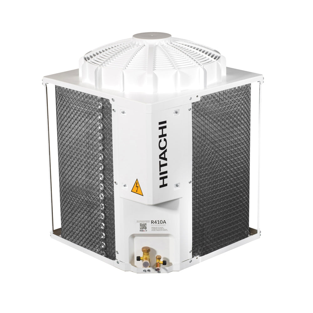 Ar-Condicionado Split Cassete 4 Vias Hitachi Air Core 36.000 BTUs Só Frio 220V Monofásico - AVARIA DE EMBALAGEM