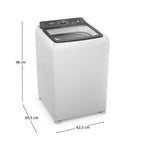 Máquina de Lavar Consul 15Kg com Modo Eco Branca CWN15ABBNA– 220 Volts