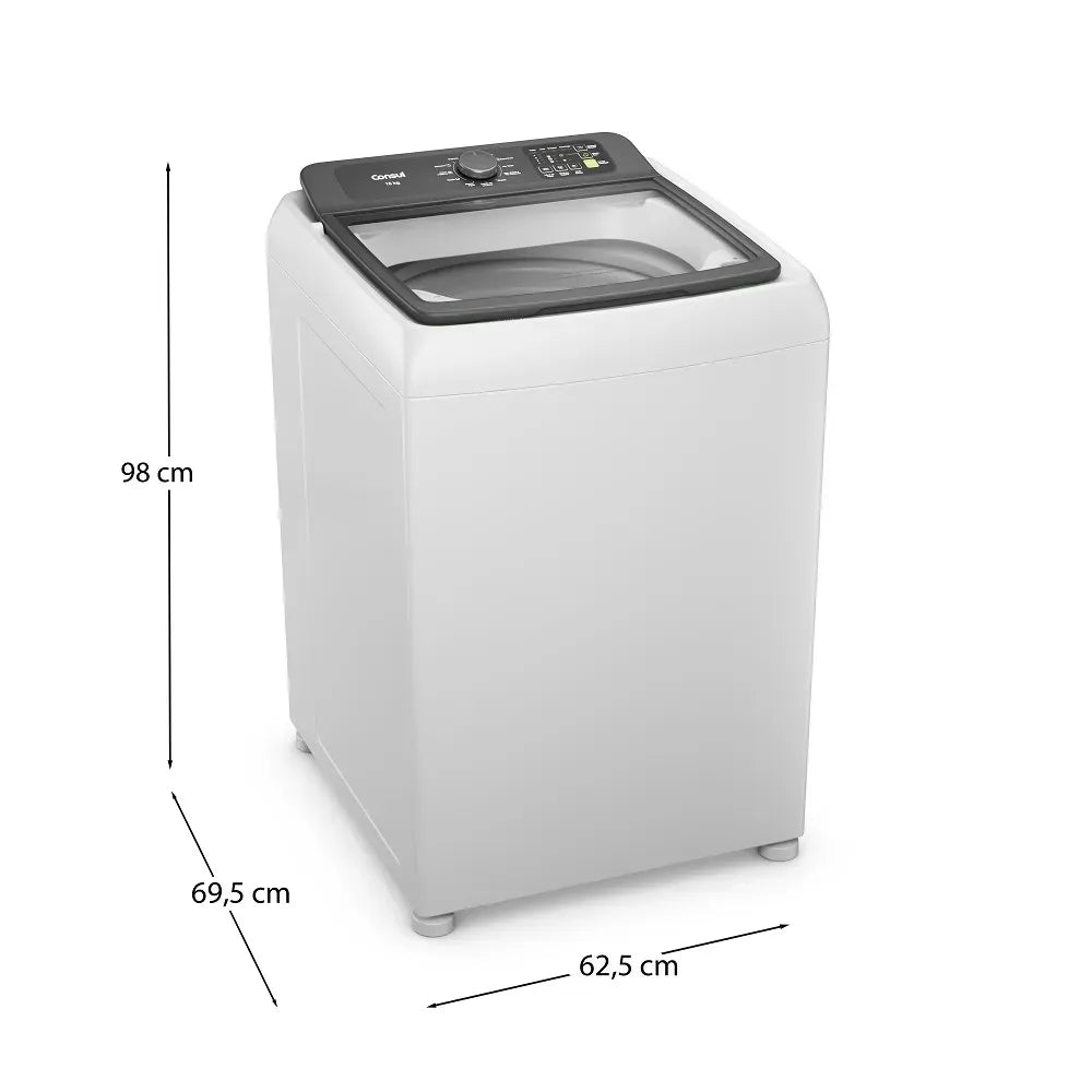 Máquina de Lavar Consul 15Kg com Modo Eco Branca CWN15ABBNA– 220 Volts