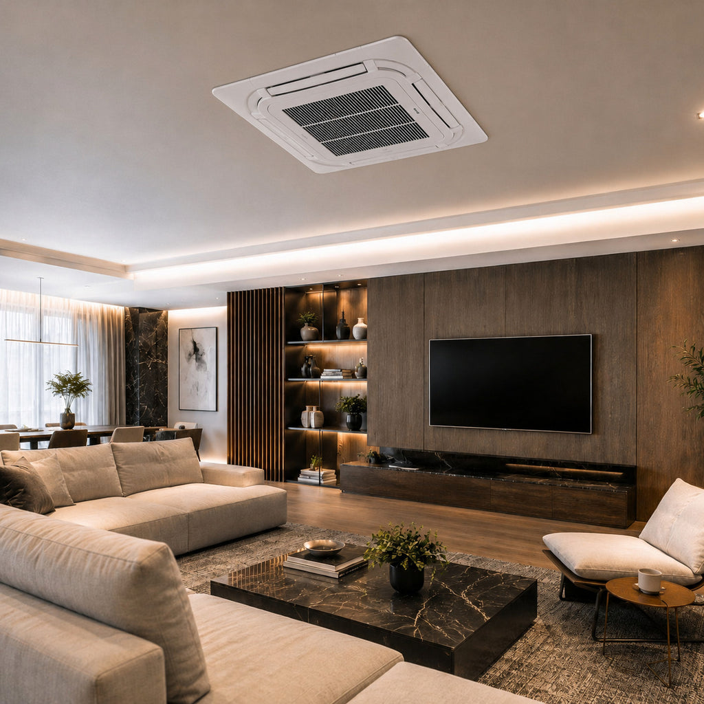 Ar Condicionado Split Cassete 4 Vias - Inverter R-32 - Gree - G-prime Compact - 54.000 BTUs - Frio - 220V Monofásico