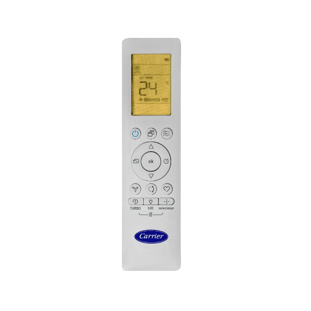 Ar Condicionado Split Teto Inverter 30000 BTUs Carrier Xpower Connect 42ZQVD30C5 Frio - 220V