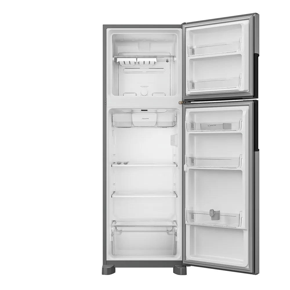 Refrigerador Consul 377 Litros Frost Free Inox CRM44MK - 127 Volts