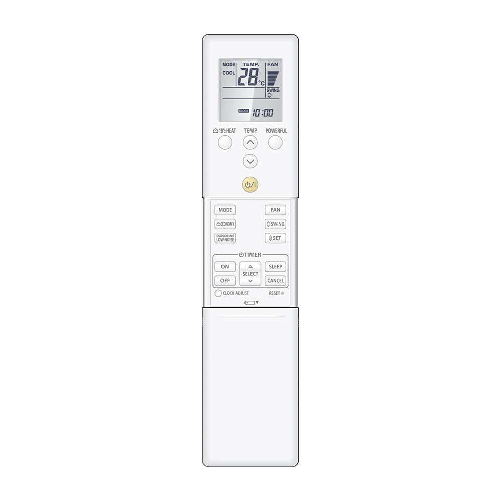 Ar-Condicionado Split HW Inverter Fujitsu 9.000 BTUs Quente/Frio 220V