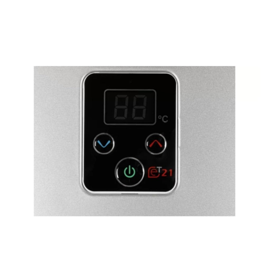 Aquecedor de Água a Gás Rinnai E21 GN 21 Litros Prata Bivolt