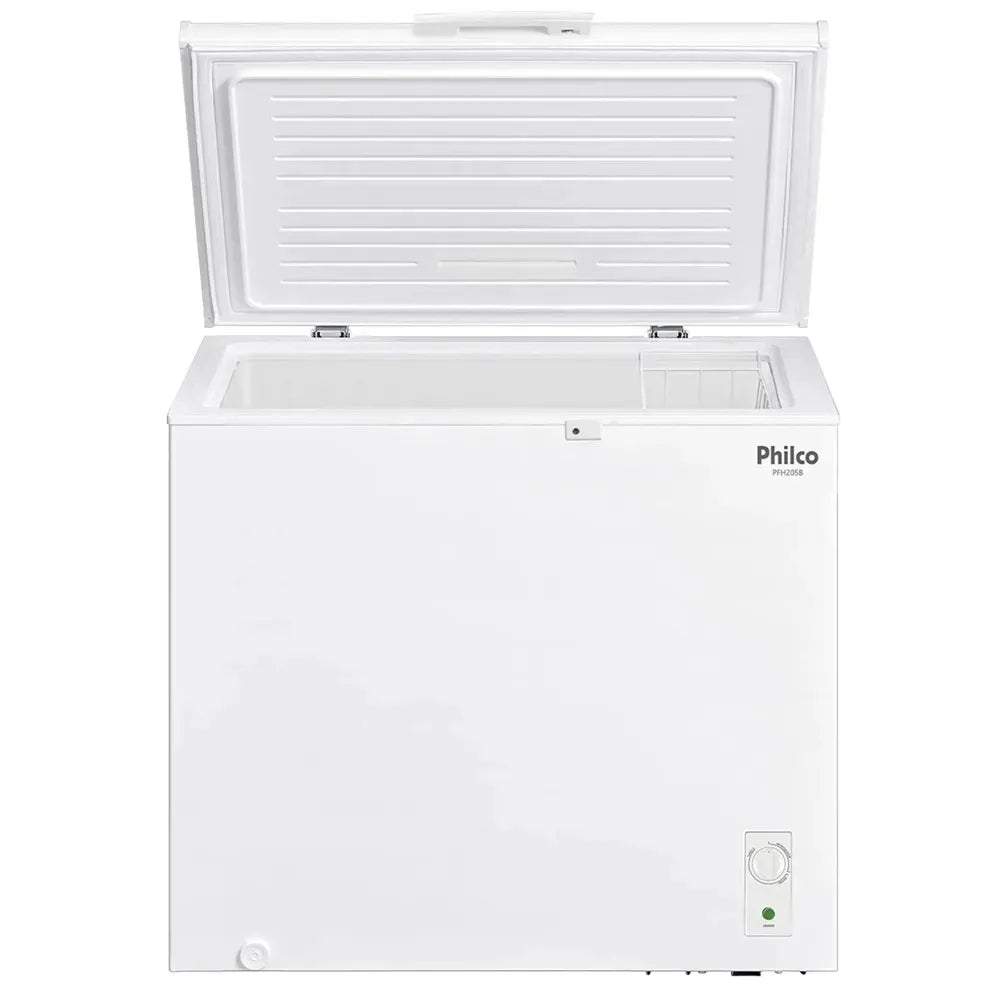 Freezer Horizontal Philco 199 Litros Branco PFH205B - 220 Volts
