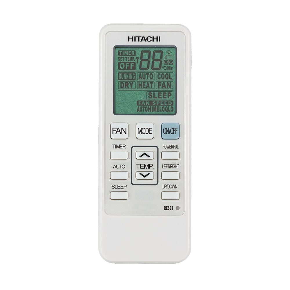 Ar-Condicionado Split Cassete Inverter 4 Vias Hitachi AirCore 600 36.000 BTUs Quente/Frio 220V Monofásico