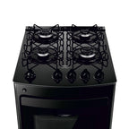 Fogão de Piso Consul 4 Bocas com Mesa de Vidro Preto CFO4VBE – Bivolt