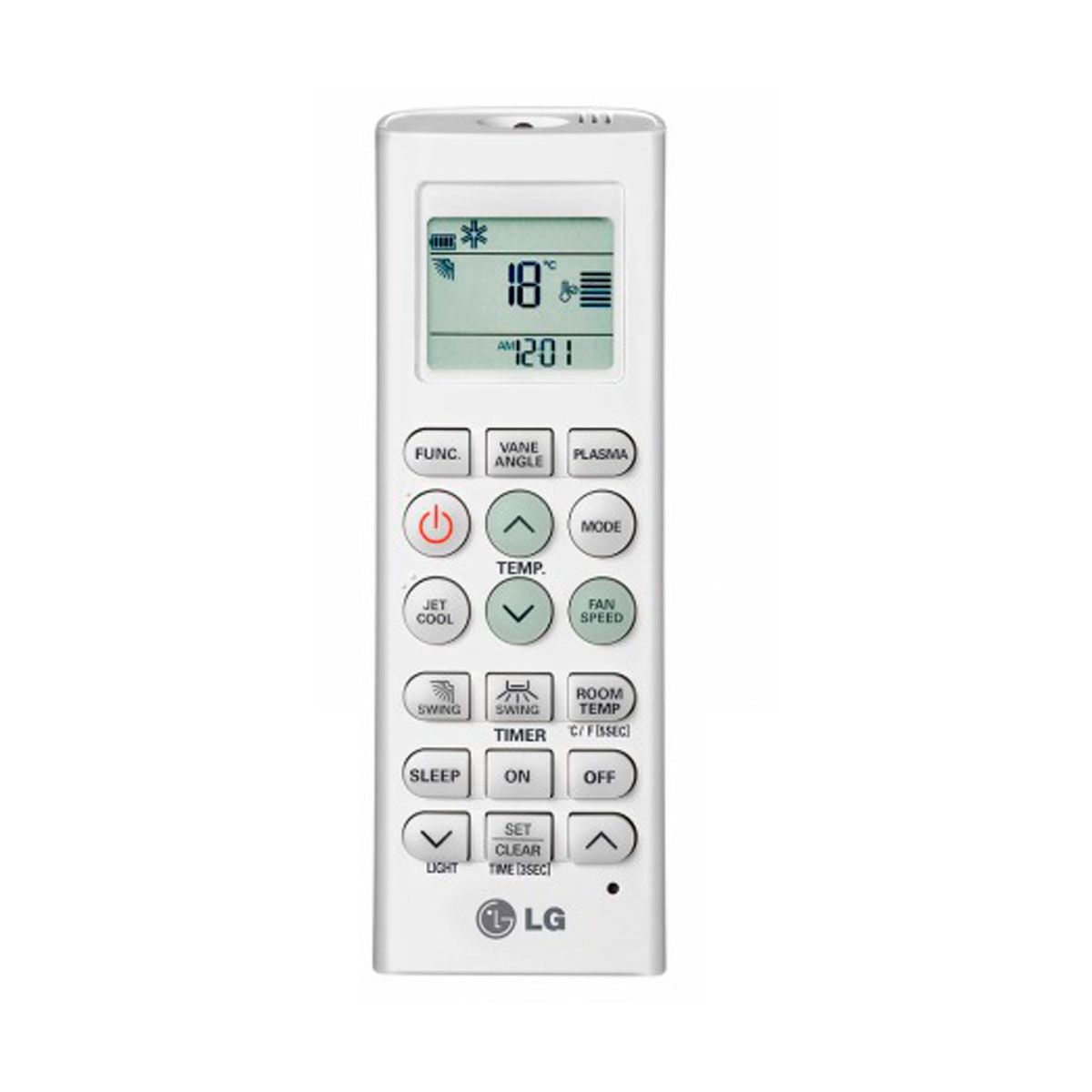 Ar Condicionado Split Cassete 4 Vias 24000 BTUs Inverter LG Quente/Frio ATNW24GPLP1 - 220V