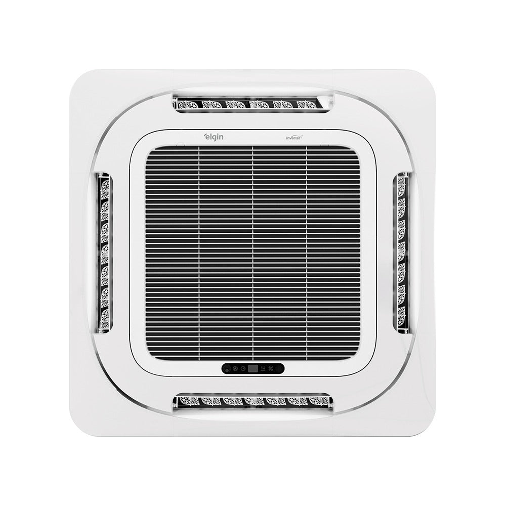 Ar-Condicionado Split Cassete 4 Vias Inverter Elgin WI-FI 36.000 BTUs Só Frio 220V Monofásico