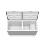 Freezer e Refrigerador Horizontal Metalfrio 543 Litros Inverter Dupla Ação Branco DA550IF - Bivolt