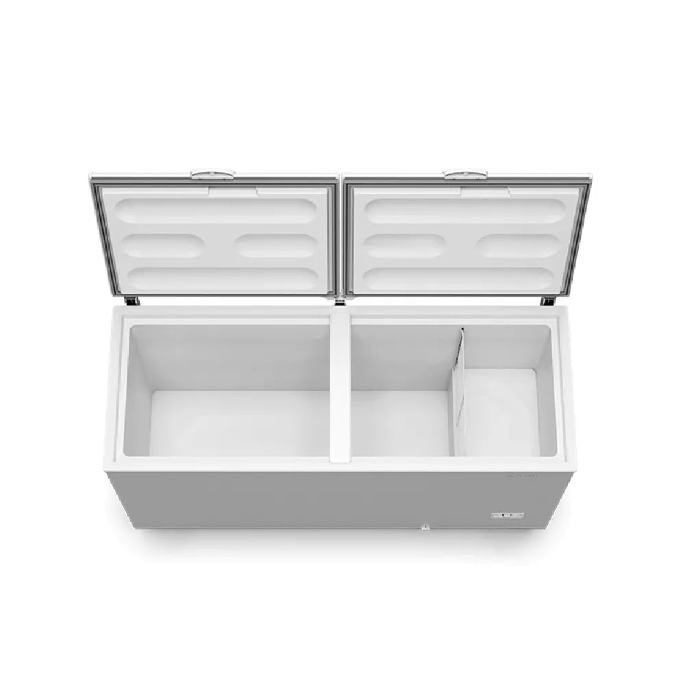 Freezer e Refrigerador Horizontal Metalfrio 543 Litros Inverter Dupla Ação Branco DA550IF - Bivolt