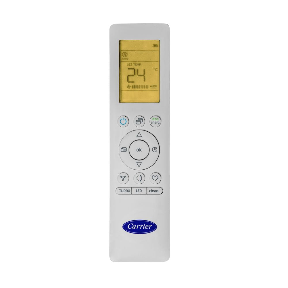 Ar-Condicionado Split Cassete Inverter 1 Via Carrier 12.000 BTUs R-32 Só Frio 220V Monofásico