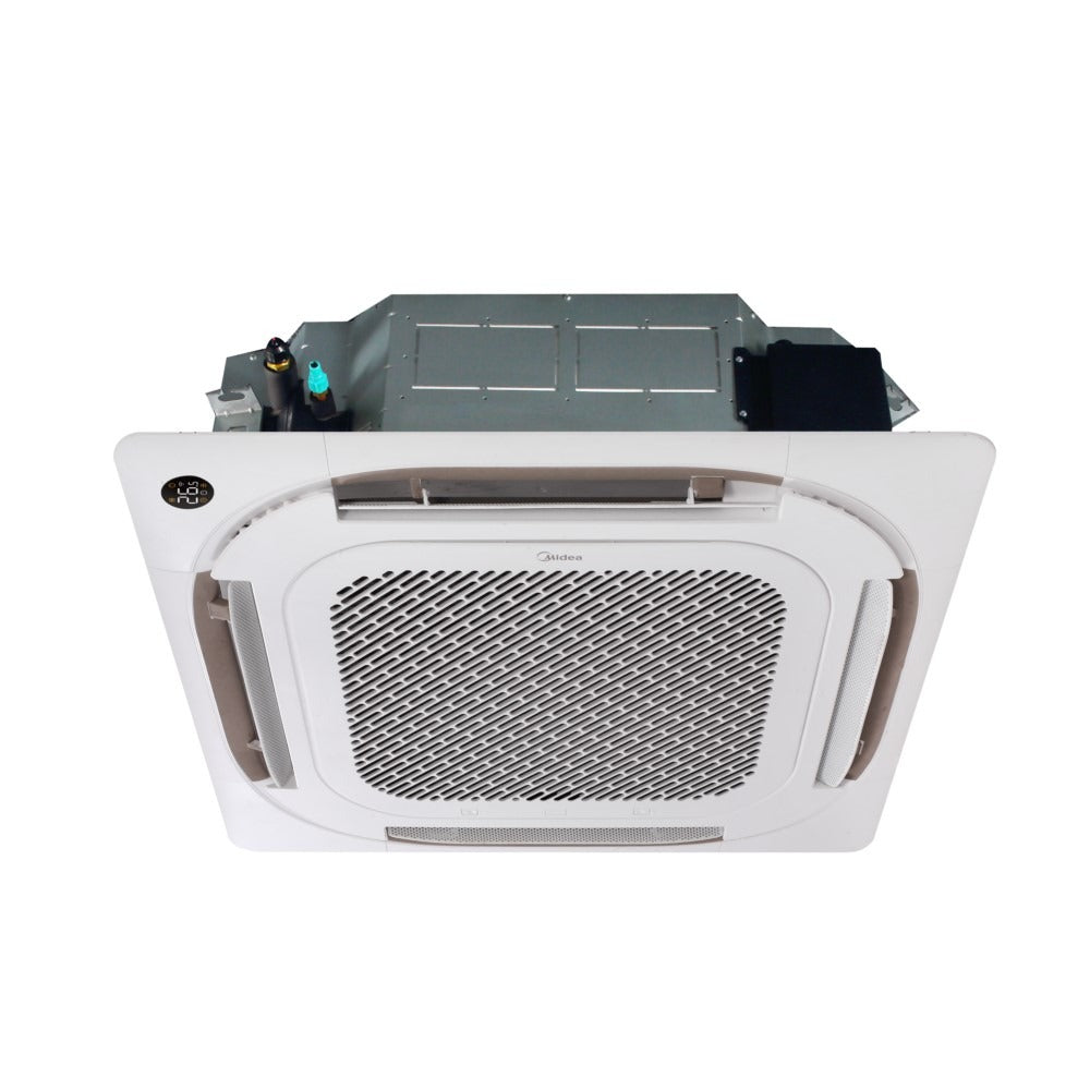 Ar-Condicionado Split Cassete Inverter 4 Vias Midea Connect 36.000 BTUs R-32 Só Frio 220V Monofásico