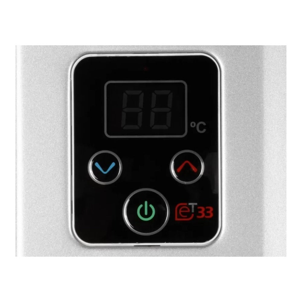 Aquecedor de Água a Gás Rinnai E33 GN 33 Litros Prata Bivolt