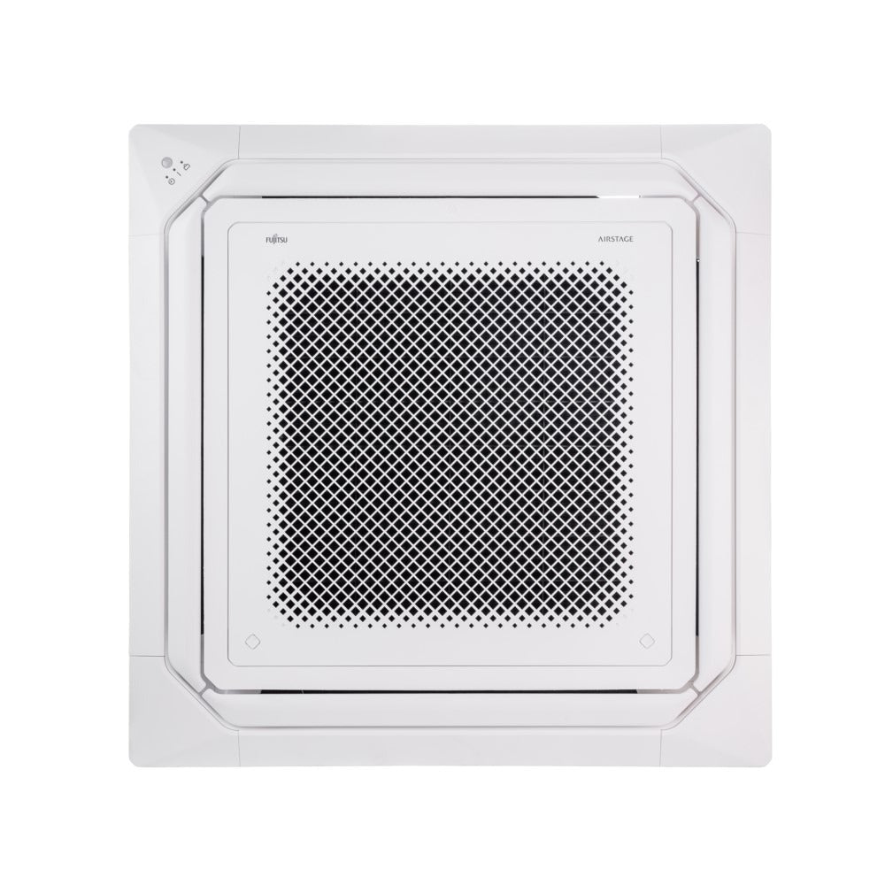 Ar-condicionado Split Cassete 4 Vias Inverter Fujitsu Airstage 54.000 BTUs R-32 Quente/Frio 380V Trifásico