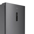 Refrigerador Invita 360 Litros Bottom Freezer Inox - 220 Volts