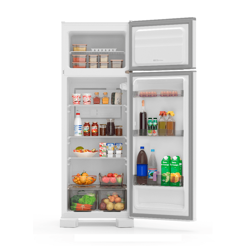 Refrigerador Esmaltec 306 Litros Branco RCD38 – 127 Volts