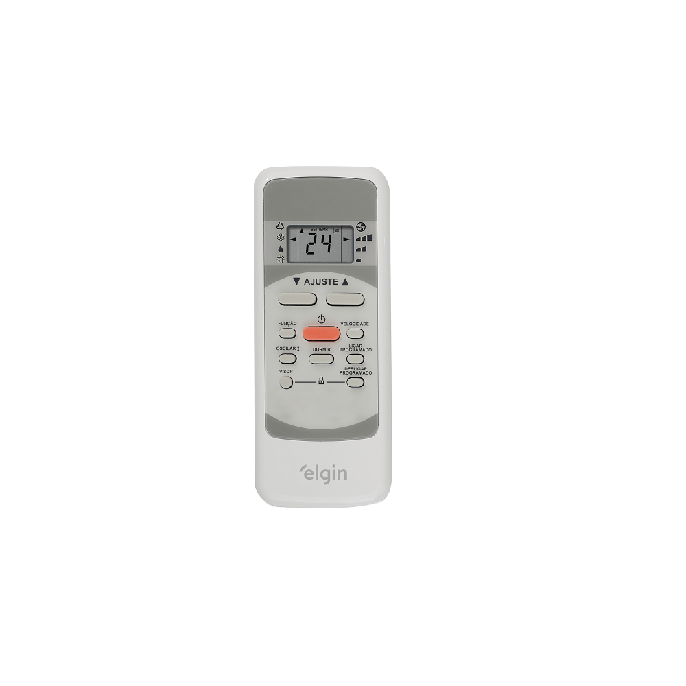 Ar Condicionado Split Cassete Inverter Elgin Eco 24000 BTU/h Quente e Frio  Monofásico 45KVQI24C2NA – 220 Volts