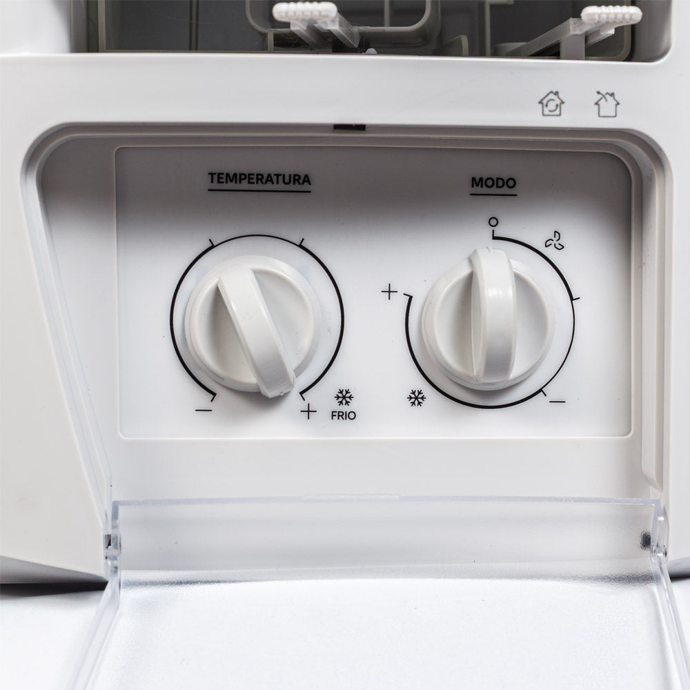 Ar-Condicionado Janela Mecânico Midea 18.000 BTUs Só Frio 220V