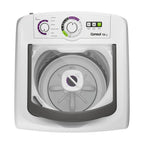 Lavadora de Roupas Consul 13Kg com Dosagem Econômica e Ciclo Edredom Branca CWH13AB - 220 Volts