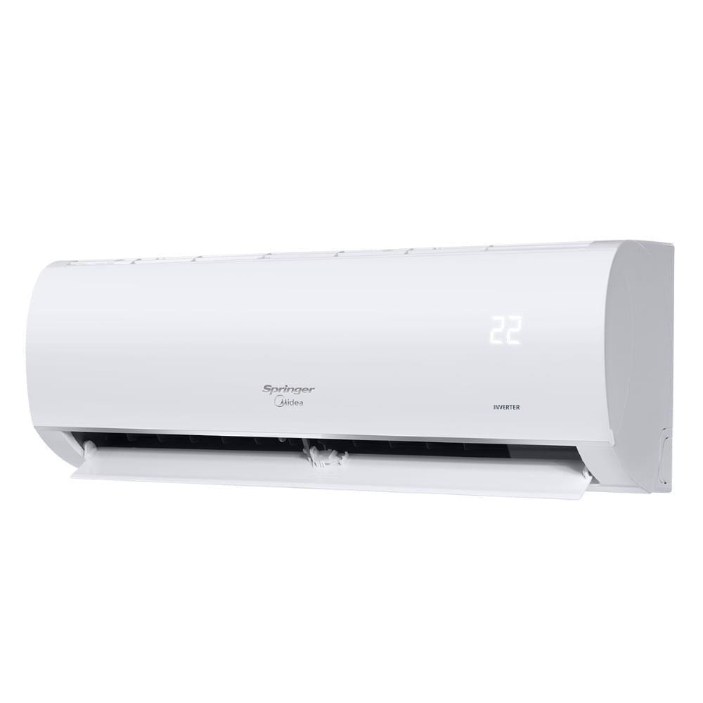 Ar-Condicionado Inverter Split Hi Wall Springer Midea AirVolution Connect 12.000 BTUs R-32 Só Frio 220V