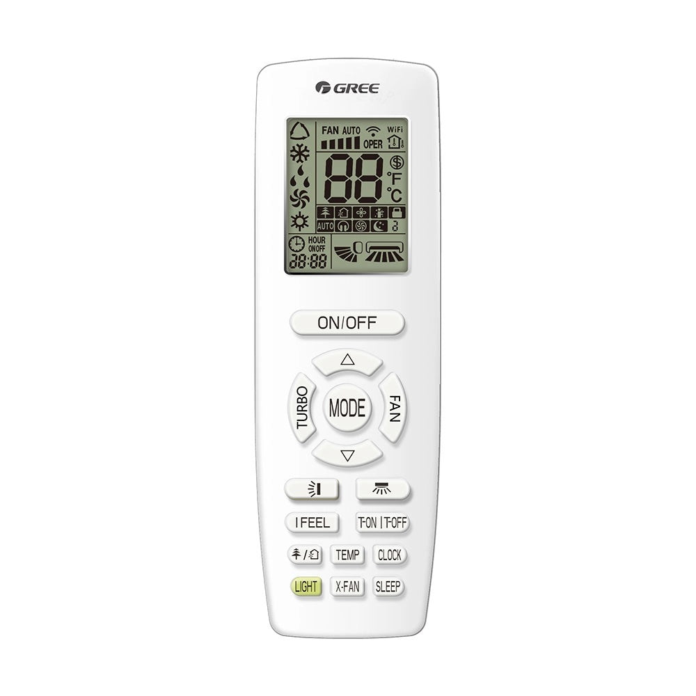 Ar-Condicionado Mini VRF Gree 5HP (2x Evap HW 19.000 + 1x Evap HW 24.000) Quente/Frio 220V