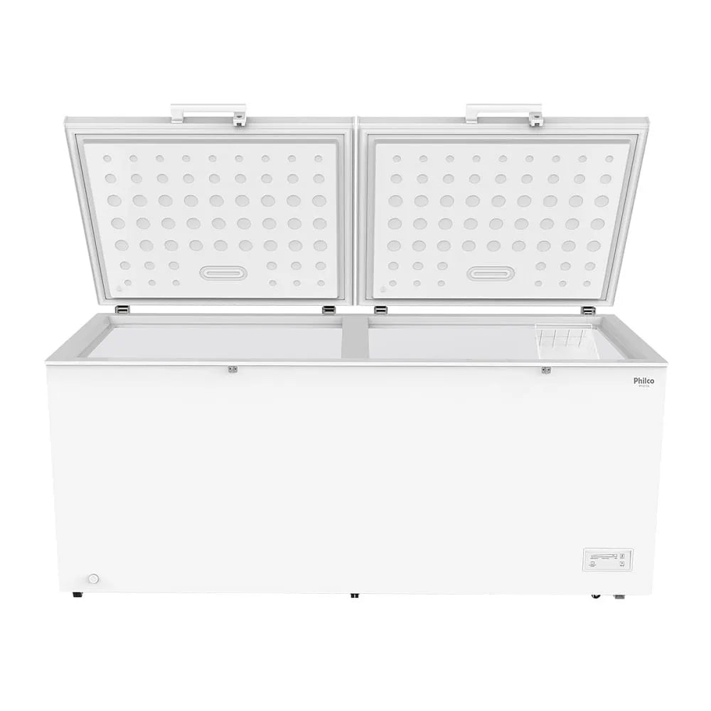 Freezer Horizontal Philco 492 Litros 2 Portas  Branco PFH515B - 127 Volts