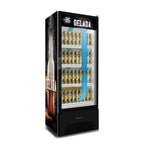 Cervejeira Metalfrio 572 Litros Optima Gelada Porta de Vidro VN50AH – 127 volts