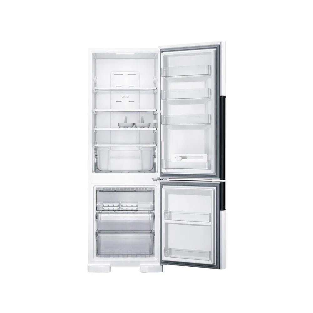Refrigerador Consul Frost Free Duplex 397 Litros com Freezer Embaixo Branca CRE44AB – 220 Volts