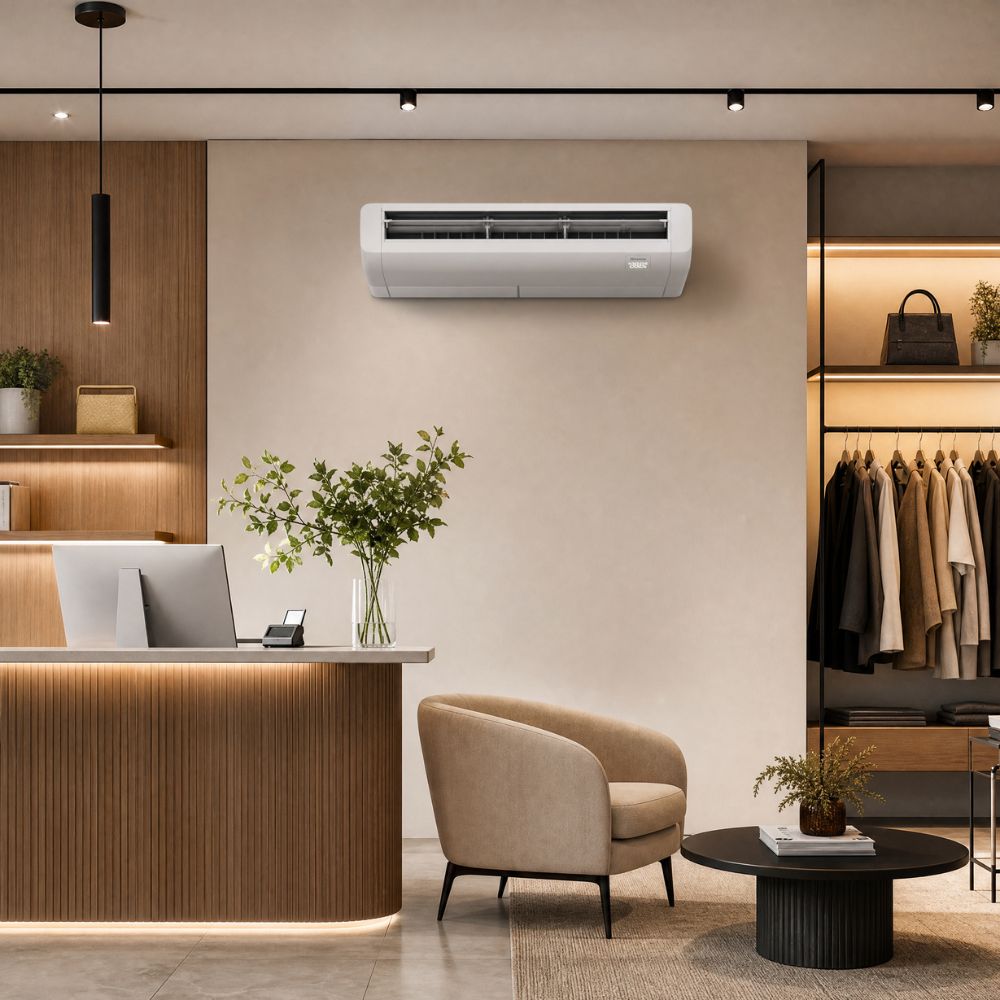 Ar Condicionado Split Piso Teto - Inverter R-32 - Hisense - 52.000 BTUs - Frio - 220V Monofásico