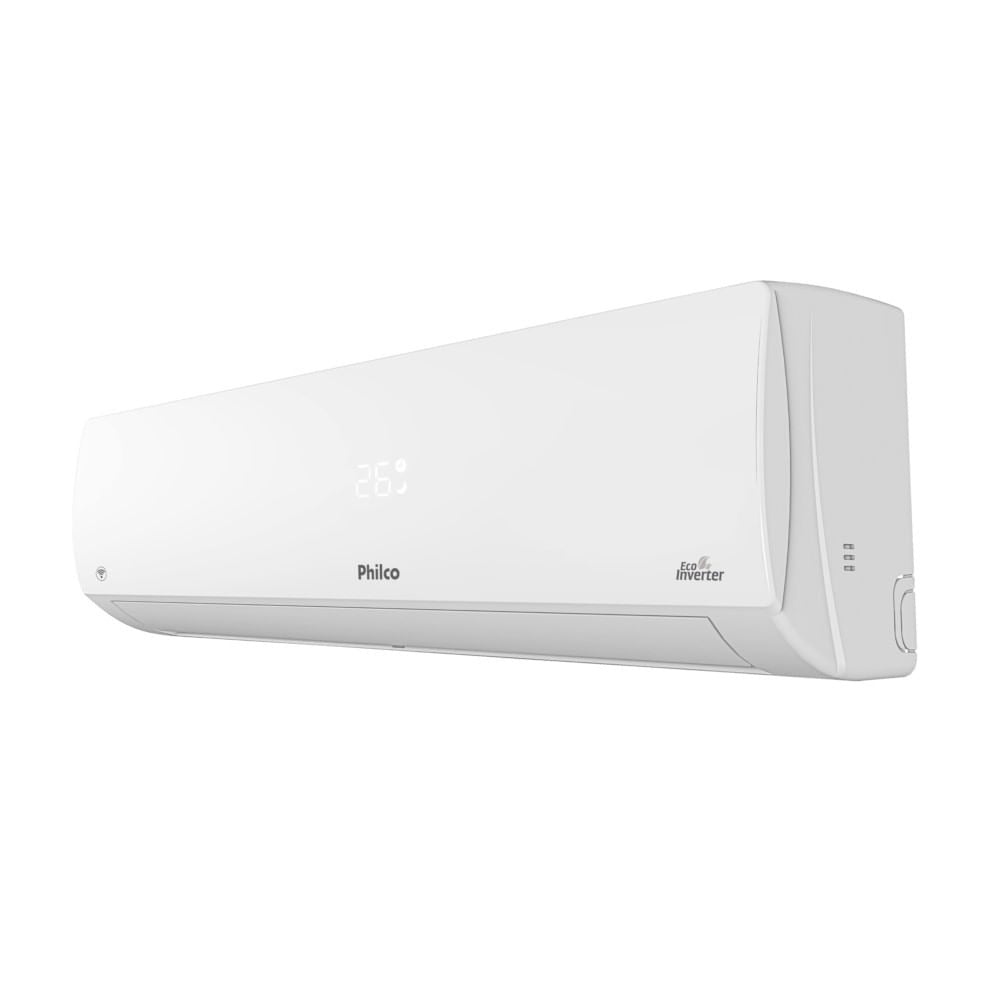 Ar-Condicionado Split HW Inverter R-32 Philco PAC18000IQFM15 18.000 BTUs Quente/Frio 220V