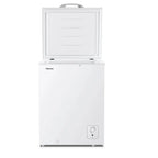 Freezer Horizontal Hisense 142 Litros Tripla Ação Branco FC185N – 220 Volts