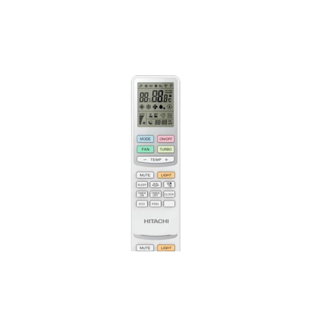 Ar Condicionado Split Cassete 4 Vias 34000 BTUs Hitachi Air Core 500 Frio - 220V