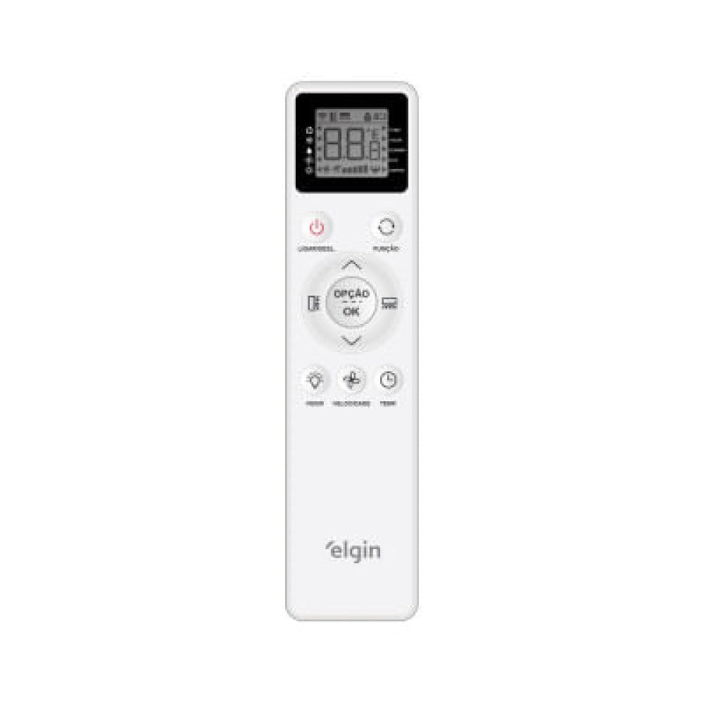 Ar-Condicionado Bi Split Inverter Elgin 18.000 (2x Evap HW 12.000) Quente/Frio 220V