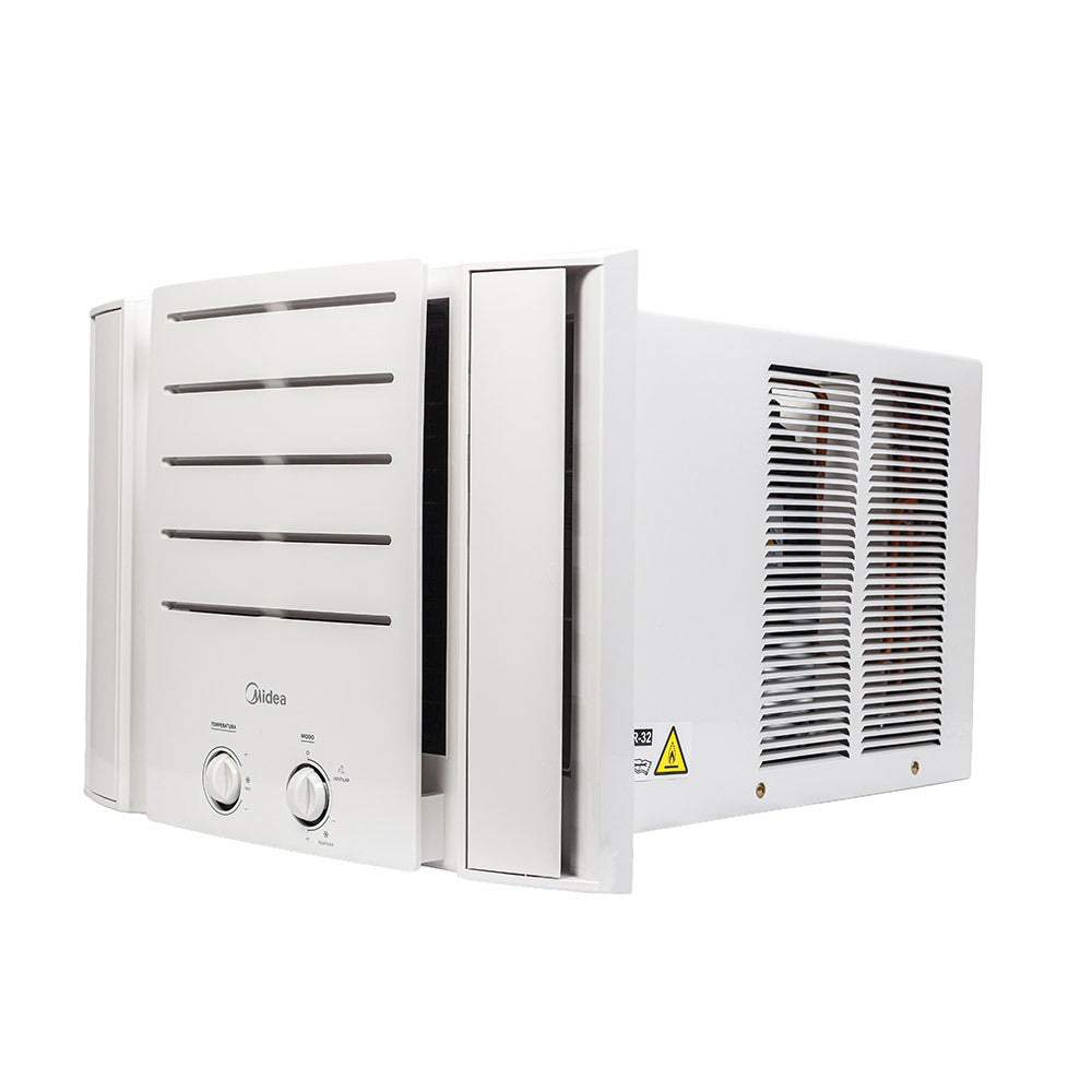 Ar-Condicionado Janela Mecânico Midea 7.500 BTUs Só Frio 127V